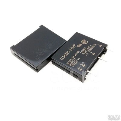 Лот: 23019878. Фото: 1. Твердотельное реле G3MB-202P-5VDC... Реле, тумблеры, переключатели