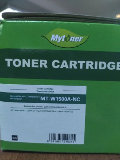 Лот: 20588325. Фото: 1. Картридж HP W1500A № 150A MyToner... Картриджи, расходные материалы