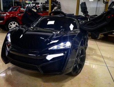 Лот: 11565355. Фото: 1. Электромобиль Lykan HyperSport... Детские электромобили