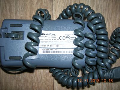 Лот: 12773822. Фото: 1. Выносная клавиатура VeriFone Pinpad1000SE... Торговое