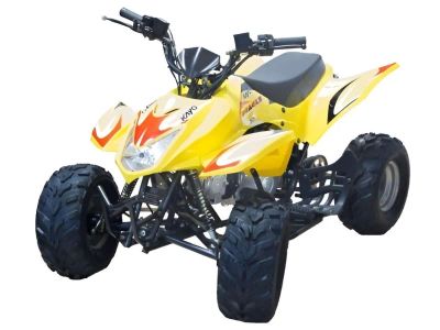 Лот: 25802184. Фото: 1. Квадроцикл KAYO Beagle YCF110. Снегоходы, квадроциклы