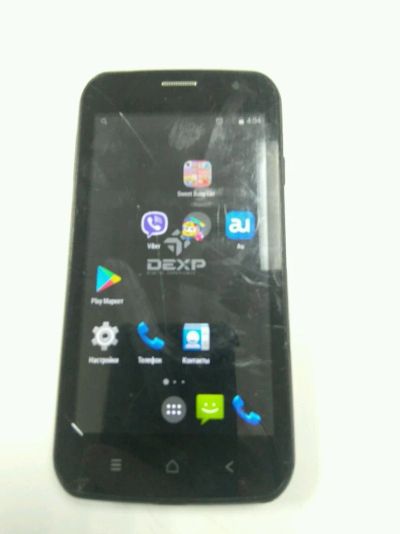 Лот: 9977249. Фото: 1. Смартфон Dexp Ixion ML 4,5". Смартфоны