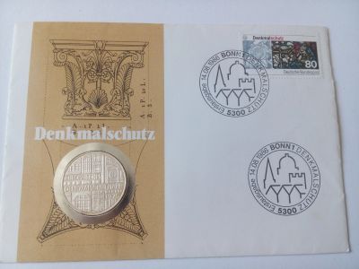 Лот: 16451760. Фото: 1. Германия 5 марок 1975 Европейский... Германия и Австрия