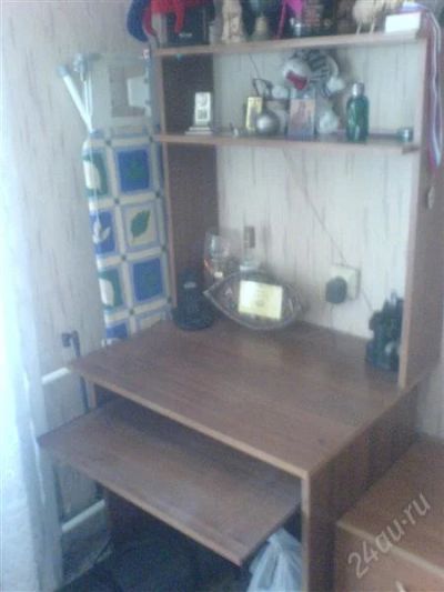 Лот: 1046673. Фото: 1. стол компьютерный. Другое (мебель)
