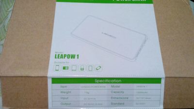 Лот: 6659739. Фото: 1. Переносной аккумулятор Power Bank... Внешние, портативные аккумуляторы для смартфонов (Power bank)