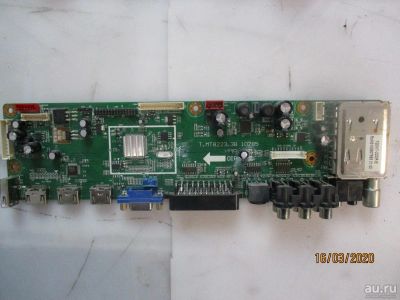 Лот: 15664172. Фото: 1. Supra Main T.MT8223.3B 10285 M260TWR1... Запчасти для телевизоров, видеотехники, аудиотехники