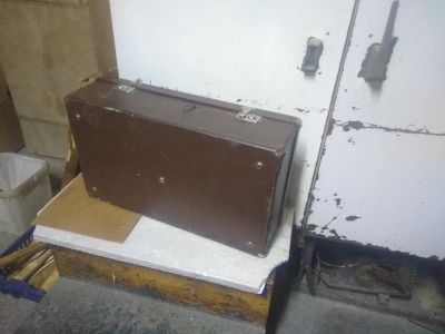 Лот: 12678207. Фото: 1. Чемодан. Чемоданы и сумки дорожные