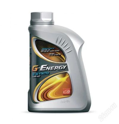 Лот: 2100075. Фото: 1. G-Energy EXPERT G 10W40 (1л). Масла, жидкости