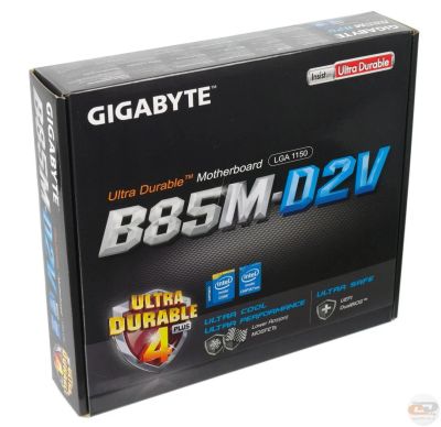 Лот: 6438992. Фото: 1. Новая мат.плата S1150 B85 Gigabyte... Материнские платы