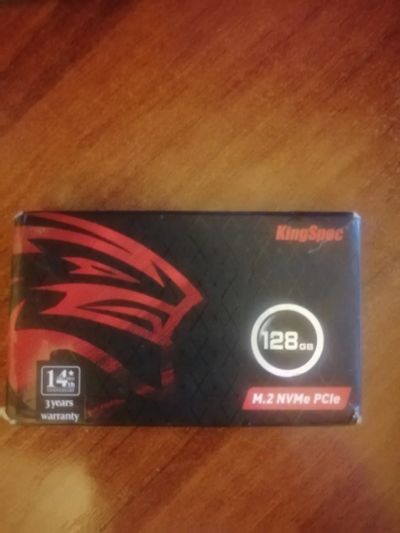 Лот: 20856455. Фото: 1. SSD 128gb m2. SSD-накопители