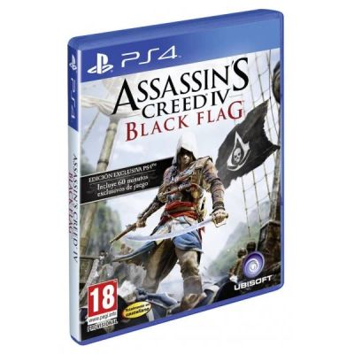 Лот: 4860630. Фото: 1. Assassin's Creed IV: Чёрный флаг... Игры для консолей