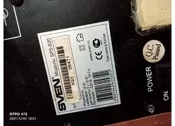 Лот: 18350990. Фото: 1. Компьютерная колонка Sven sps-820. Аккумуляторы