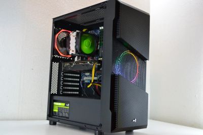 Лот: 17001492. Фото: 1. Игровой компьютер xeon e3 1240v2... Компьютеры в сборе