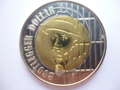 Лот: 3732281. Фото: 1. 1 доллар Алькатрас. Америка
