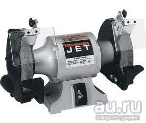 Лот: 8464786. Фото: 1. Станок заточной JET JBG-10А (380В... Электроинструмент