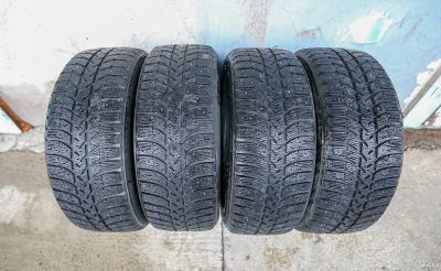 Лот: 16728264. Фото: 1. Bridgestone Ice Cruiser 5000 195... Шины