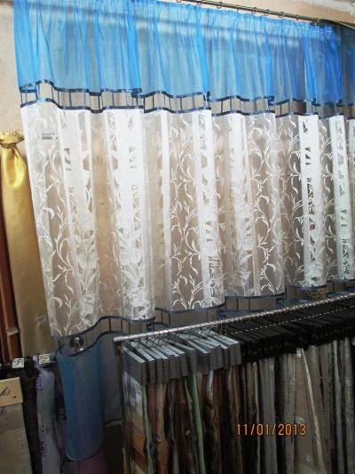 Лот: 2972398. Фото: 1. Новая кухонная штора 3м, на любой... Шторы, тюль