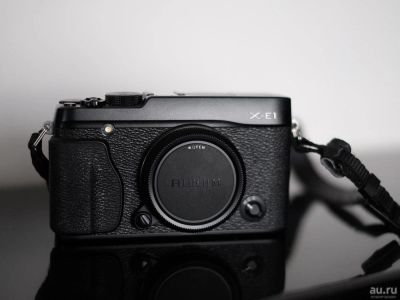 Лот: 11251535. Фото: 1. FUJI XE-1 +Fujifilm XC 16-50mm... Цифровые беззеркальные со сменной оптикой