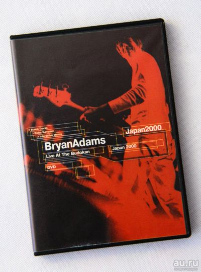 Лот: 8660445. Фото: 1. Bryan Adams dvd. Аудиозаписи
