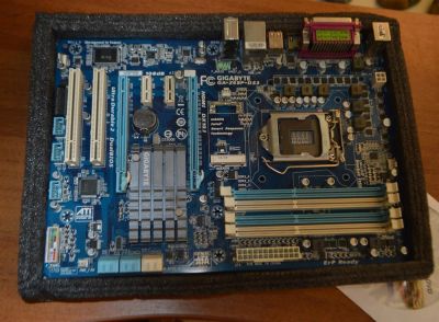 Лот: 3957130. Фото: 1. GigaByte GA-Z68P-DS3 (rev. 1.0... Материнские платы