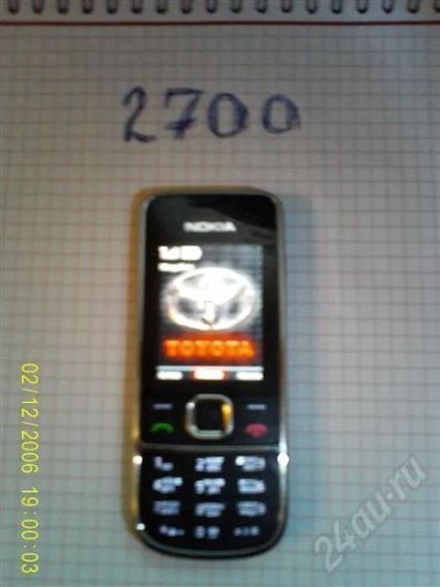 Лот: 513839. Фото: 1. nokia 2700. Кнопочные мобильные телефоны