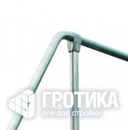 Лот: 24947646. Фото: 1. Поручень для лестниц с платформой... Стремянки, подмости, строительные леса