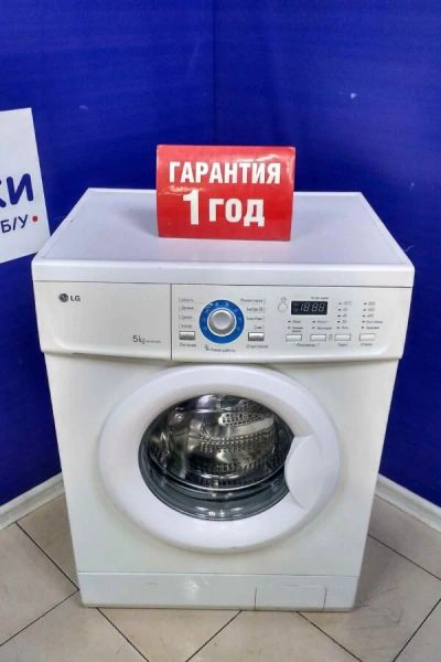 Лот: 16990417. Фото: 1. Стиральная машина lg wd 80160n... Стиральные машины