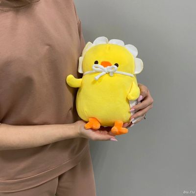 Лот: 18243688. Фото: 1. Мягкая игрушка цыпленок утенок... Мягкие