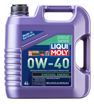 Лот: 21573450. Фото: 1. Масло моторное Liqui Moly Synthoil... Масла, жидкости