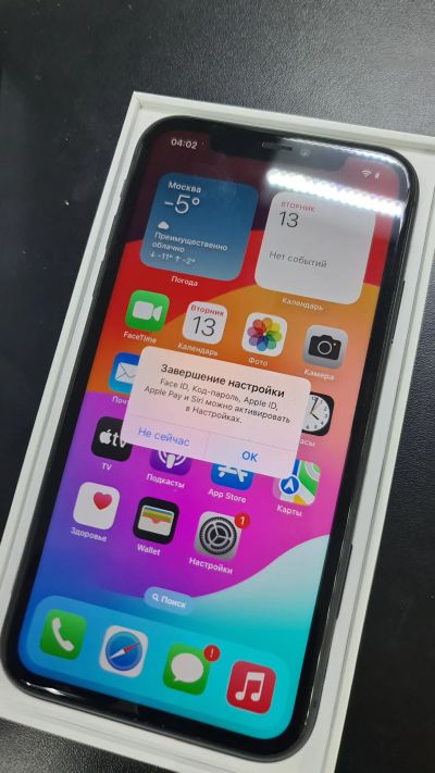 Лот: 21394344. Фото: 1. IPhone 11 64gb. Смартфоны