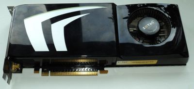 Лот: 9891214. Фото: 1. Zotac GeForce GTX260 Synergy Edition... Видеокарты