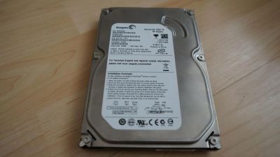 Лот: 7025413. Фото: 1. Seagate ST380815AS. Жёсткие диски (HDD)