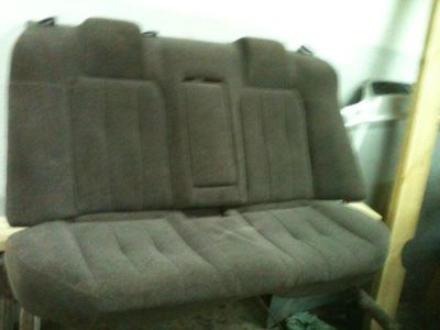Лот: 4344207. Фото: 1. toyota chaser jzx100 спинка и... Салон