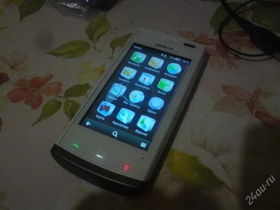 Лот: 2306940. Фото: 1. Nokia 500. Кнопочные мобильные телефоны