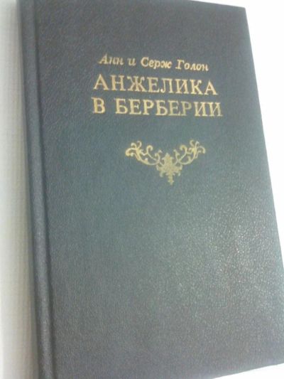 Лот: 8275154. Фото: 1. Анжелика в Берберии Анн и Серж... Книги