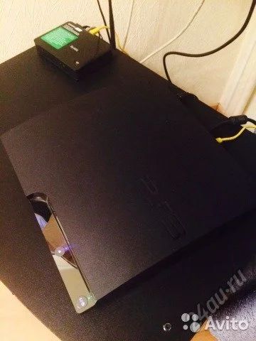 Лот: 5887038. Фото: 1. Sony PlayStation 3 160 GB slim. Игровые приставки, консоли