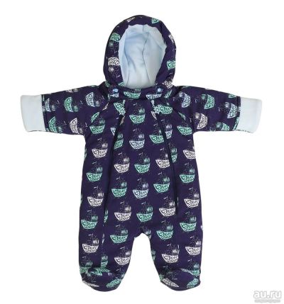 Лот: 13391056. Фото: 1. Комбинезон утепленный "Baby smile... Костюмы, пиджаки, комбинезоны
