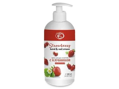 Лот: 11378012. Фото: 1. Bal Hand & Nail Cream - Strawberry... Уход за телом