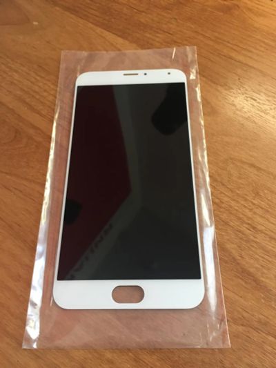 Лот: 9867290. Фото: 1. Дисплей Meizu MX5 + тачскрин в... Дисплеи, дисплейные модули, тачскрины