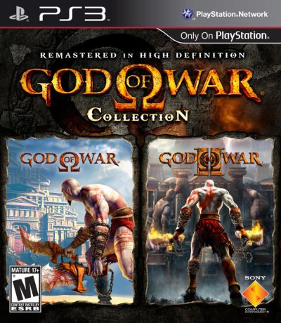 Лот: 4998769. Фото: 1. God of War 1,2,3 диски для PS3. Игры для консолей