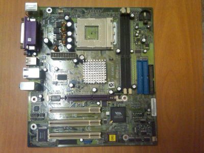 Лот: 4300441. Фото: 1. EPoX EP-8KMM3I. Материнские платы