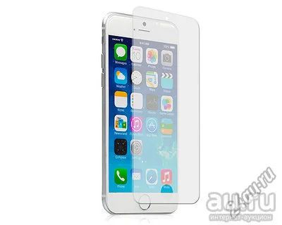 Лот: 12968757. Фото: 1. Защитная пленка iPhone 6 Plus... Защитные стёкла, защитные плёнки
