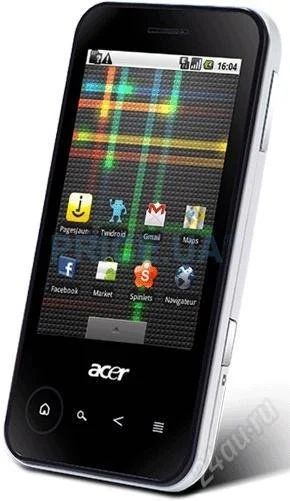 Лот: 1605291. Фото: 1. Acer beTouch E400. Кнопочные мобильные телефоны