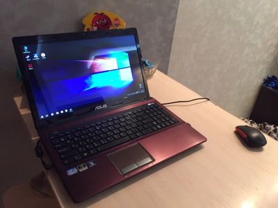Лот: 12848753. Фото: 1. Мощный ноутбук Asus K53 Core i7-2630qm... Ноутбуки