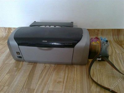 Лот: 1591503. Фото: 1. Принтер Epson Stylus PHOTO R200. Струйные принтеры