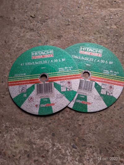 Лот: 18669617. Фото: 1. Круг отрезной Hitachi. Расходные материалы, сменные насадки