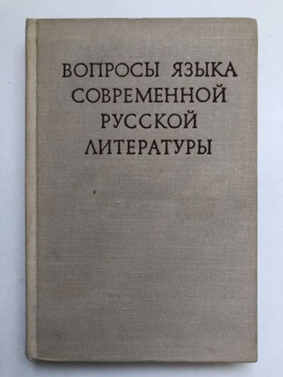 Лот: 23279578. Фото: 1. Вопросы языка современной русской... Другое (общественные и гуманитарные науки)