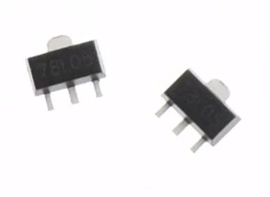 Лот: 11709585. Фото: 1. 78L05 5В SOT-89 SMD (e4). Микросхемы