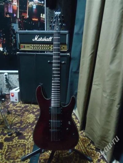 Лот: 2453214. Фото: 1. электрогитара Schecter Damien... Гитары