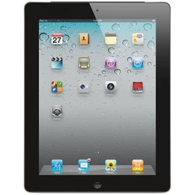 Лот: 3566540. Фото: 1. Apple iPad 2 16gb wi-fi black. Планшеты